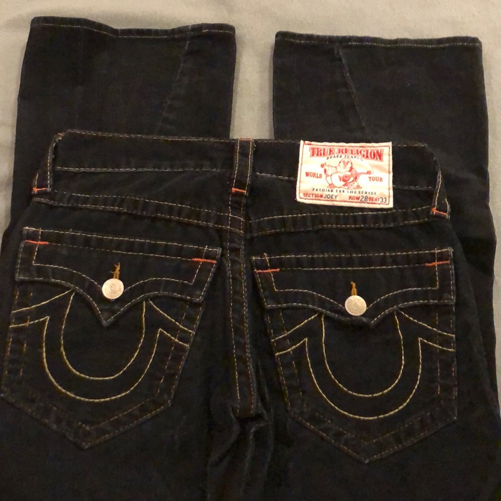True Religion Joey style corduroy jeans